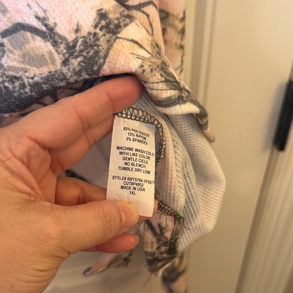 Jade By Jane Pink and Gray Camo Set - Picture 8 of 16